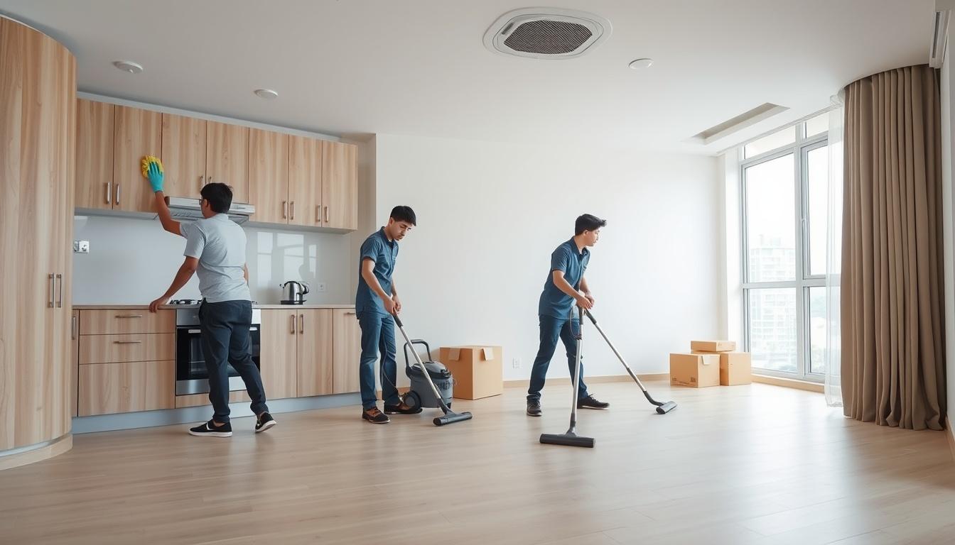 Move Cleaning for a Clear Handover